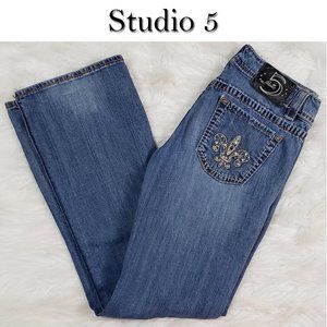 🦋Studio 5 Boot Cut Jeans Size 29X32
